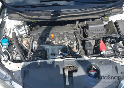 2015 Honda Civic Ex-L из США, поврежденный, VIN 19XFB2F92FE007036